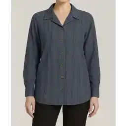 شومیز آستین بلند زنانه شندی مدل 912212