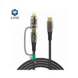 LITO LD12 2 in 1 Fast charge cable