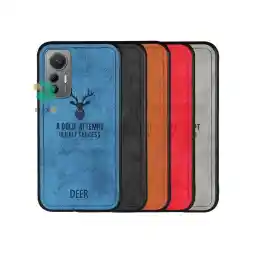 قاب گوشی پارچه ای گوزن مناسب Xiaomi 12 / 12xXiaomi 12 / 12x Deer Pattern Soft Case
