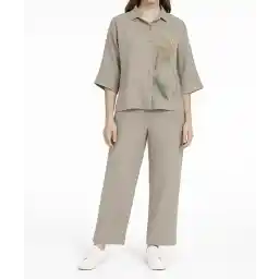 ست شومیز و شلوار زنانه نارين مد كد 791