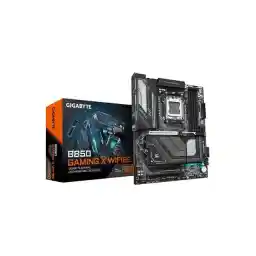 GIGABYTE B850 GAMING X WIFI6E AMD AM5 LGA 1718 Motherboard, ATX, DDR5, 3x M.2, PCIe 5.0, USB-C, WIFI6E, 2.5GbE LAN, EZ-Latch, 5-Year Warranty