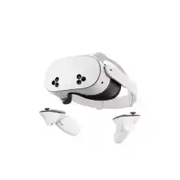 Meta Quest 3S 128GB | VR Headset — Thirty-Three Percent More Memory — 2X Graphical Processing Power — Virtual Reality Without Wires — Access to 40+ Games with a 3-Month Trial of Meta Horizon+ Included