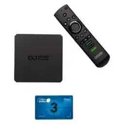 اندروید باکس نت باکس مدل موبو ادیشن به همراه 3 ماه اشتراک رایگان نماوا