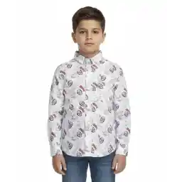 پیراهن آستین بلند پسرانه تیتیش مدل 24878