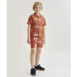 شلوارک پارچه ای پسرانه کوتون مدل 5SKB40004TW