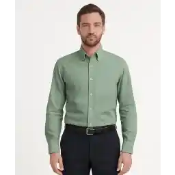 پيراهن آستين بلند لينن مردانه فريولي كد 11126