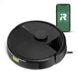 iRobot Roomba 104 Vac Robot Vacuum - Intense Power-Lifting Suction, Smart & Fast Home Mapping, Ideal for Pet Hair, LiDAR Navigation, Multi-Surface Cleaning, Cleans in Neat Rows, Self-Charging