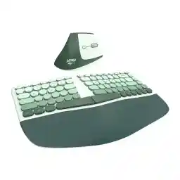 کیبورد و ماوس بی سیم مافی مدل BOMI