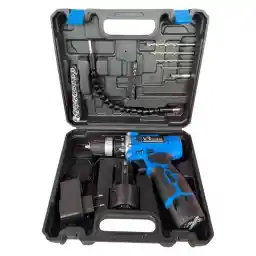 مجموعه 30 عددی پیچ گوشتی شارژی ویوارکس مدل VR1210V-22A