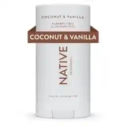 Native Deodorant Contains Naturally Derived Ingredients, 72 Hour Odor Control | Deodorant for Women and Men, Aluminum Free with Baking Soda, Coconut Oil and Shea Butter | Coconut & Vanilla