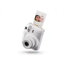 Fujifilm Instax Mini 12 Instant Camera - Clay White