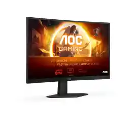 AOC Gaming C27G4ZXED - 27 Inch Full HD Curved Monitor, 280 Hz, 1ms, HDR10, FreeSync Premium (1920 x 1080, HDMI, DisplayPort) Black/Grey