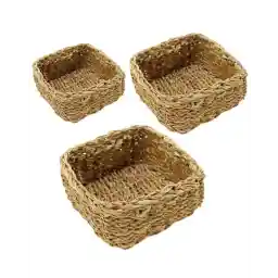 باکس نظم دهنده حصیری بسته 3 عددی