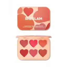 SG SHEGLAM Flush Crush Cream Blush Palet-Cottage Core Garden