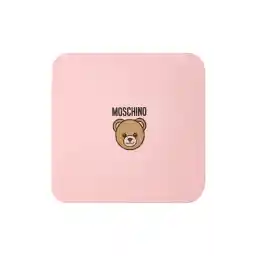 Moschino Kids Teddy Logo Blanket
