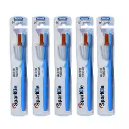مسواک اسپارکل مدل s4 pro بسته 5 عددی با برس متوسط