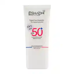 ضد آفتاب فلوئیدی بی رنگ با SPF 50 مناسب پوست خشک تا نرمال حجم 40 میلی لیتر | اشااونی