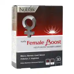Nutrax Famale Boost 30 Caps | Nutrax