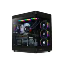 STORMCRAFT Gaming PC WIZARD Intel Core i9-14900KF NVIDIA GeForce RTX 5070 Ti – AI Powered 32GB DDR5 6000MHz RGB 2TB NVMe SSD 360mm AIO 850W PSU Windows 11 Home - WI149KFCC-57TN1