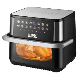 Xper 14 Function Air Fryer, 10L, 2000W, XPAF-MS2010B