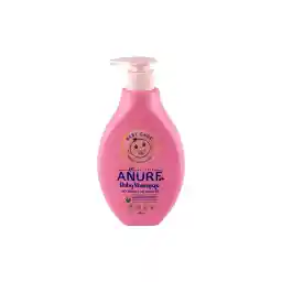 Anurf Baby Shampoo forgirls Pink 400ml
