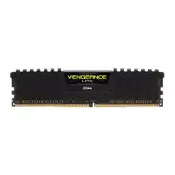 رم دسکتاپ DDR4 تک کاناله 3000 مگاهرتز CL16 کورسیر مدل VENGEANCE LPX ظرفیت 8 گیگابایت