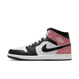 Air Jordan 1 'Rust Pink' Mid Erkek Basketbol Ayakkabısı