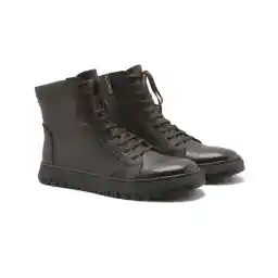 نیم بوت چرم طبیعی مردانه اورز مدل سرجیو