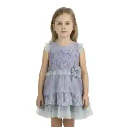 پیراهن دخترانه تیتیش مدل 11302