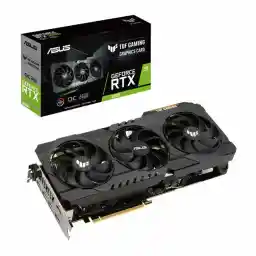 کارت گرافیک گیمینگ ایسوس مدل TUF RTX 3090 OC Edition 24GB