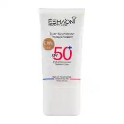 ضد آفتاب رنگی با SPF 50 مناسب پوست چرب تا مختلط حجم 40 میلی لیتر | اشااونی