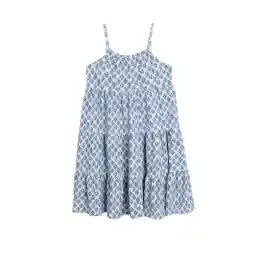 پیراهن آستین حلقه ای دخترانه کوتون مدل AM-COT-5SKG80005AK