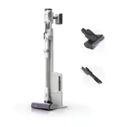 Shark Detect Clean & Empty Cordless Pet Vacuum Cleaner, Cloudy Blue, IW4611MET, 5 Years Warranty