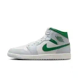 Air Jordan 1 Mid Erkek Basketbol Ayakkabısı