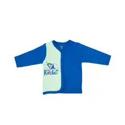 پیراهن آستین بلند نوزاد پسرانه روکو مدل 4017011001