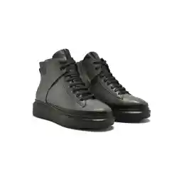 نیم بوت چرم طبیعی زنانه اورز مدل آلیس