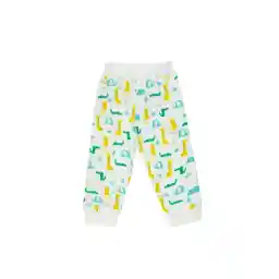 شلوار نخی نوزاد پسرانه روکو مدل 40120150