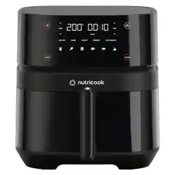 قلاية هوائية نيوتري كوك 3 NC-AF357، سعة 5.7 لتر، بقوة 1700 واط، 5 برامج رئيسية، لون أسود.