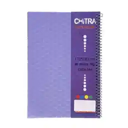 دفتر مشق سیمی 80 برگ چیترا کد 60240