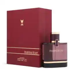 Almajed for Oud Prestige Ruby Eau De Parfum - A unique, harmonious blend of amber and fresh - 100 ml
