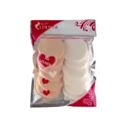 پد آرایشی استارلونر مدل ابر بسته 12 عددی