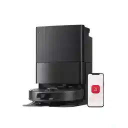 roborock Qrevo S5V Robot Vacuum Cleaner with Mop Function and Lifting Mop, 12,000 Pa Suction Power, Zero-Tangle System, Hot Air Drying, Intelligent Obstacle Avoidance, Multifunctional Docking Station