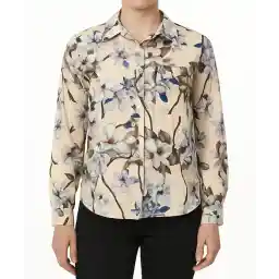 شومیز آستین بلند زنانه تولیکا مدل 33110