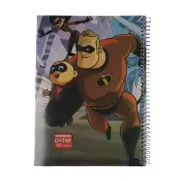 دفتر 50 برگ سیمی چیترا Chitra وزیری طرحدار