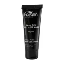 ماسک صورت فاربن Farben حاوی کربن فعال حجم 75ml