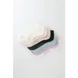 Katia & Bony Kadın Karışık Renkli 7'li Patik Çorap