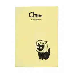 دفتر مشق 100 برگ چیترا طرح چهار گربه