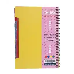 دفتر مشق 100 برگ سیمی چیترا کد 60260