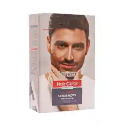 شامپو رنگ مو مردانه قهوه ای تیره فاربن Farben حجم 300ml