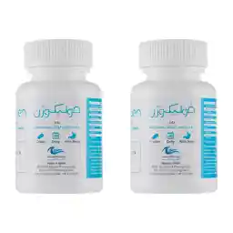 پک 2 عددی قرص فولیکوژن Folicogen بسته 60 عددی | اروند فارمد